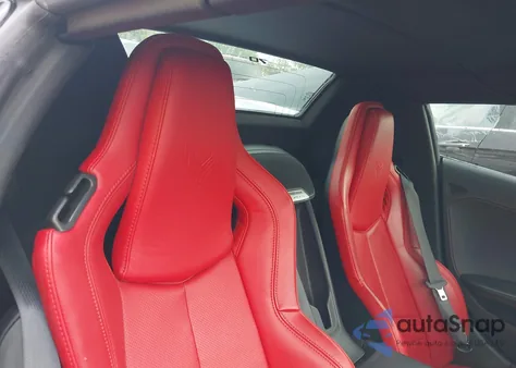 2023 Chevrolet Corvette Stingray Rwd 1Lt from USA, damaged, VIN 1G1YA3D44P5112787